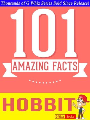 cover image of The Hobbit by J. R. R. Tolkien- 101 Amazing Facts You Didn't Know